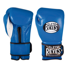 권투 복싱 글러브 장갑 레예스 수입 정품 CLETO REYES 멕시코 프로 복싱 장갑, 블루 예약은 약 4 주입니다., 12 온스
