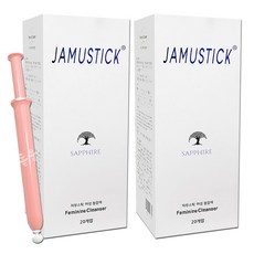 [mini gel] 자무스틱 페미닌 사파이어 여성청결제 (20개입) JAMUSTICK Feminine Cleanser