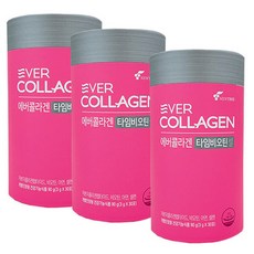 에버콜라겐 타임 비오틴 3g x 30포 3통