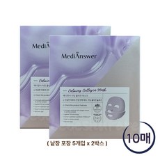 메디앤서 카밍 콜라겐 마스크 5매