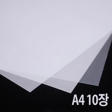 슈링클 쉬링크 슈링크 종이 매직페이퍼 필름 A4 10장, 슈링클-10장
