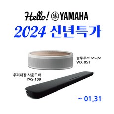 [야마하] 공식판매점 신제품 SR-B20A 블루투스 사운드바, 블랙, 블랙