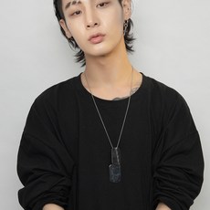 남자목걸이패션스트릿