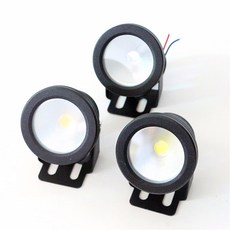 분수 연못 수영장용 수중 LED 조명 및 리모컨 AC DC 12V 10W IP67 방수 화이트 웜 RGB, Sliver Shell, Warm white, 1개