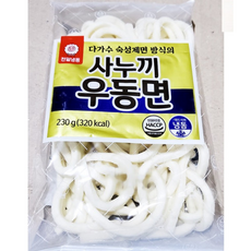 천일사누끼우동세트