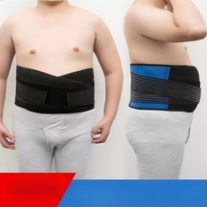 허리보호대 빅사이즈 압박복대 6XL 초대형 스포츠 5XL 특대 벨트 남성 여성, XXL, 발열 패드가 함께 제공됩니다., 1개