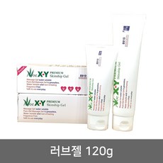 엑스와이 프리미엄 스킨쉽젤 러브젤 120g, 1개