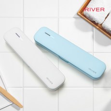 아이리버 2025년형 UVC-LED 휴대용 칫솔살균기 TBS-900, 블루