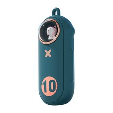 shangren 양면발열 USB충전식 손난로 대용량 보조배터리 10000mAh, 녹색, 5000mAh