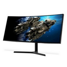 크로스오버 WQHD+ TYPE-C LG IPS 덱스 와이드 커브드 게이밍 모니터, 95.3cm, 38LGD966(무결점)