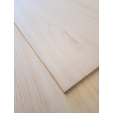 바나나목재 오동나무 솔리드 집성목 15Tx1220x2200mm 목재 합판 DIY 판재