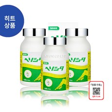 네제스트 건강식품 헤소시타 120정, 3팩