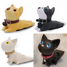 방문스토퍼인형