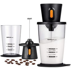 적격 주문에 대한 무료 배송 및 반품. Nespresso Cappuccino 및 Coffee 용 투수 핸즈프리 배터리 구동, 상세 설명 참조0