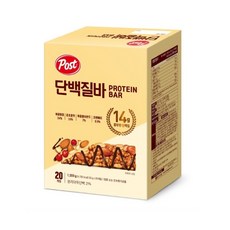포스트 단백질바, 1kg, 2개