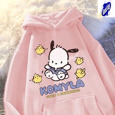 서브컬쳐 산리오 일본풍 양산형 캐릭터 멘헤라 후디 세트