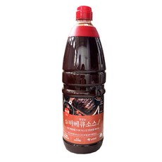 CJ 이츠웰 맛있는 바베큐 소스 2kg, 1개