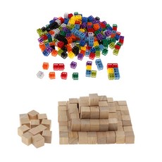 STK Mathlink 큐브 조작 카운터 스퀘어 큐브 벽돌