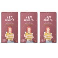 초콜릿 빼빼주스 초코 초코릿 클렌즈쥬스 14일의 기적 라본브아, 3박스, 14회분