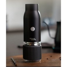 비앙코 뮬리노(MULINO) 휴대용 원두 전동 커피 그라인더 가정용 캠핑용 여행용, CGO31