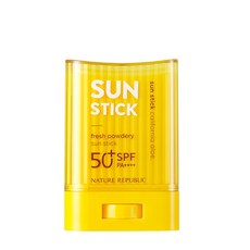 네이처리퍼블릭 캘리포니아 알로에 보송 선스틱 SPF50+ PA++++, 1개, 24g