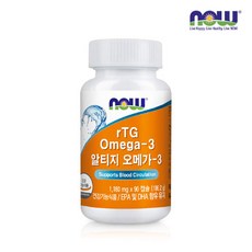 [현대백화점][나우푸드] 알티지 오메가-3 (1180mg x 90캡슐), 단일속성, 없음