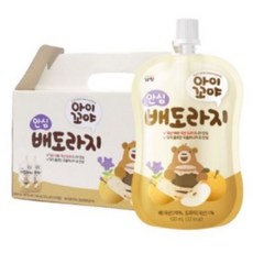 아이꼬야 안심 배도라지 유아음료 100ml 20p, 40포