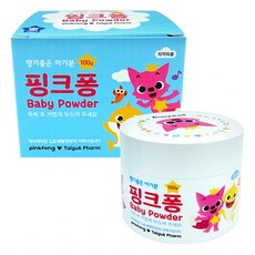 핑크퐁베이비파우더