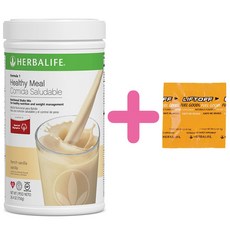 허벌라이프 미국 본사 제품 포뮬라1 단백질 쉐이크 바닐라 26.4oz 무료배송, 1개