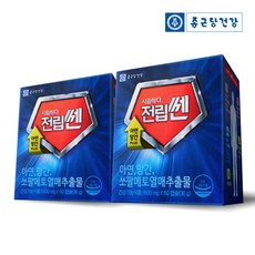 종근당건강 [종근당건강]시원하다 전립쎈 쏘팔메토 60캡슐X 2박스, 2개, 60정