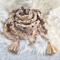 고비리버시블삼각숄