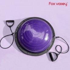 폭스밸리 라인하프짐볼 (튜빙밴드+펌프 증정), 단품
