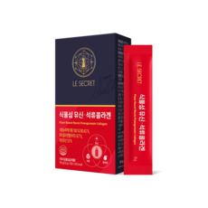 르시크릿 김희애 식물성 뮤신 석류 콜라겐 1박스