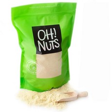 Oh Nuts 블렌치드 아몬드가루 베이킹 2.26kg, 5 파운드, 1개