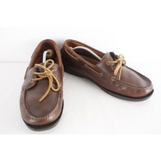 (Timberland)팀버랜드 영스타운 YOUNGSTOWN 21 보트슈즈 브라운(9.5M/275±5mm)