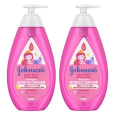 존슨즈베이비 액티브 키즈 샤이니 드롭스 샴푸, 2개, 500ml