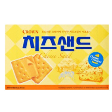 크라운 치즈샌드 240g x 3개, 14개