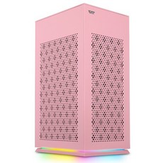 DLH21 핑크 미니ITX PC케이스