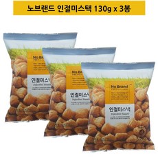 노브랜드 인절미 스낵 130g x 3봉, 3개