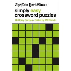 The New York Times Simply Easy Crossword Puzzles: 200 Easy Puzzles Paperback, St. Martin''s Griffin, English, 9781250781741 St. Martin's Griffin, English, 9781250781741