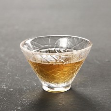 술병 와인 유리병 물병 얼음 도쿠리 사케, 아이스 크랙컵 낱개(50ml)