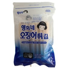 [미쓰리푸드마켓]영희네 오징어튀김 손질 절단 오징어 7Kg(700gX10봉) 도매, 10개