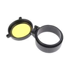 QDY 단안 망원경 접안 렌즈 용 시력 광학 범위 렌즈 캡 Dusrproof 커버 케이스 보호기-41mm