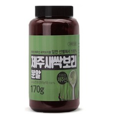 제주 새싹보리 분말 그린, 170g, 1개