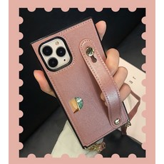 B06193 갤럭시 S20 plus 시리즈 가죽 카드지갑 스트랩 케이스 휴대폰 스탠드 핸드폰 실리콘 젤리 소프트