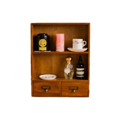 빈티지우드수납함