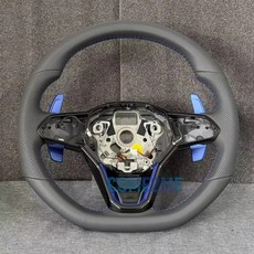 LCD 스티어링 휠 가열 및 시프트 패들 ACC 적응 크루즈 컨트롤 지원 골프 8 MK8 에 적합, 2