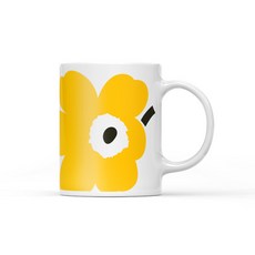 해외배송 리엘라노 핀란드 디자인 Marimekko 크리에이티브 개성 컵 세라믹 머그잔, 단일옵션, 옵션08