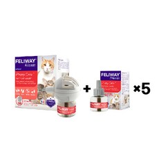 고양이 펠리웨이 프렌즈 스타터키트 1개 + 리필 5개