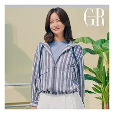[조르쥬 레쉬] 23SS 프렌치린넨 블렌드 썸머 비치 점퍼